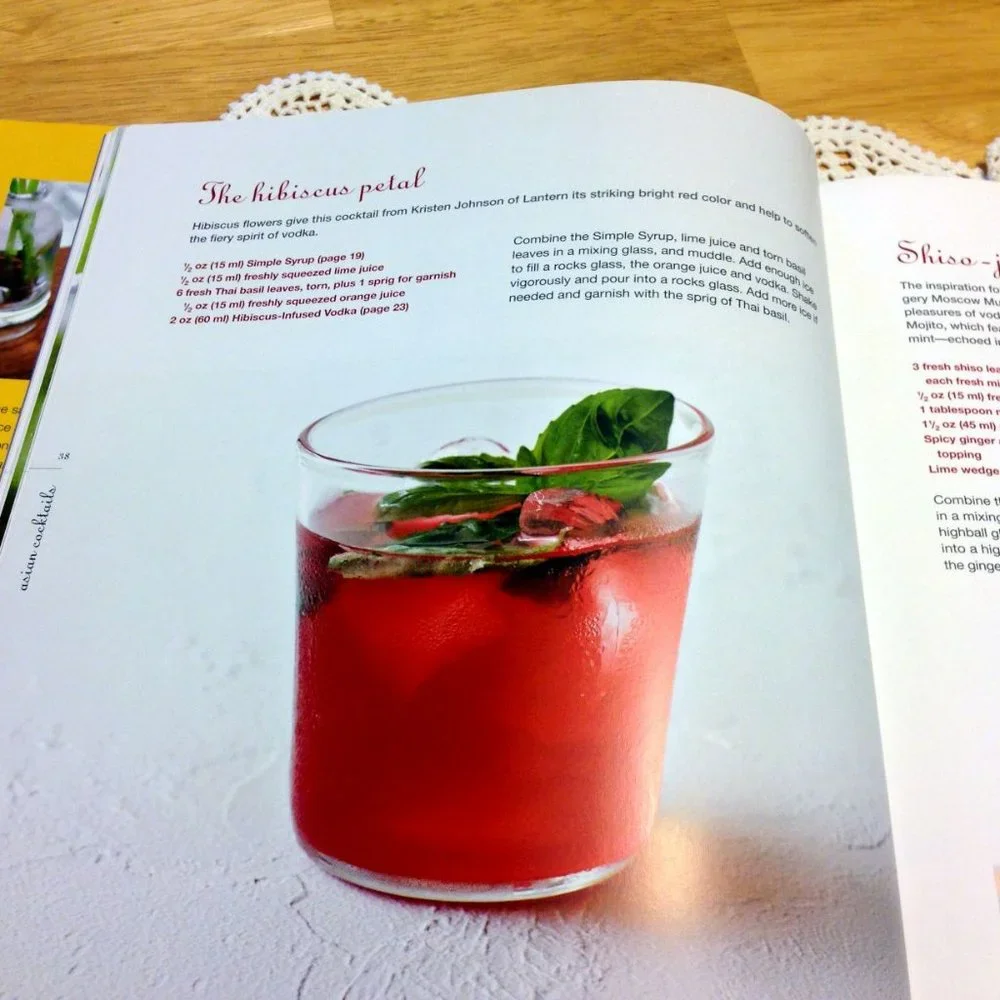 Entertaining Bar Drinks,  Asian Cocktails